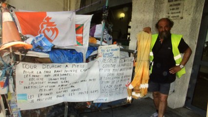 Joël Buton va rencontrer le Pape pour lutter contre les mines terrestres