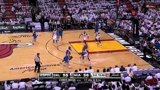 J.J. Barea with the Nice Move On Mario Chalmers
