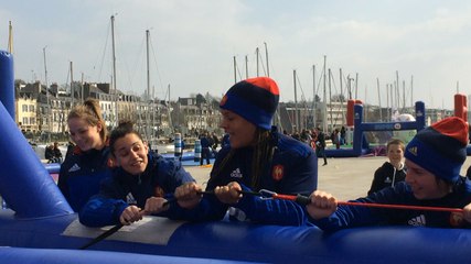L'équipe de France féminin de rugby