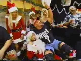 WWF Christmas Party 2001