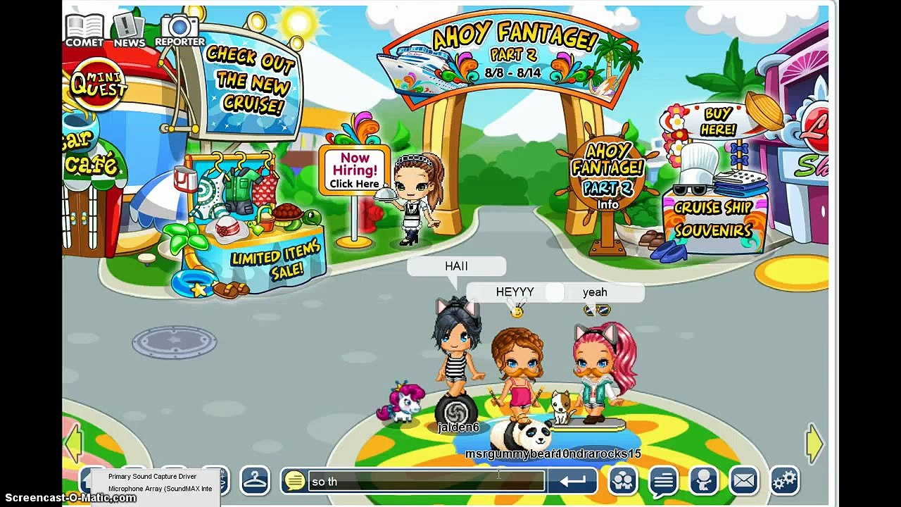 The Mustache Sisters go Random