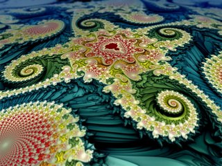 Fractales, à la recherche de la dimension cachée - (2009)