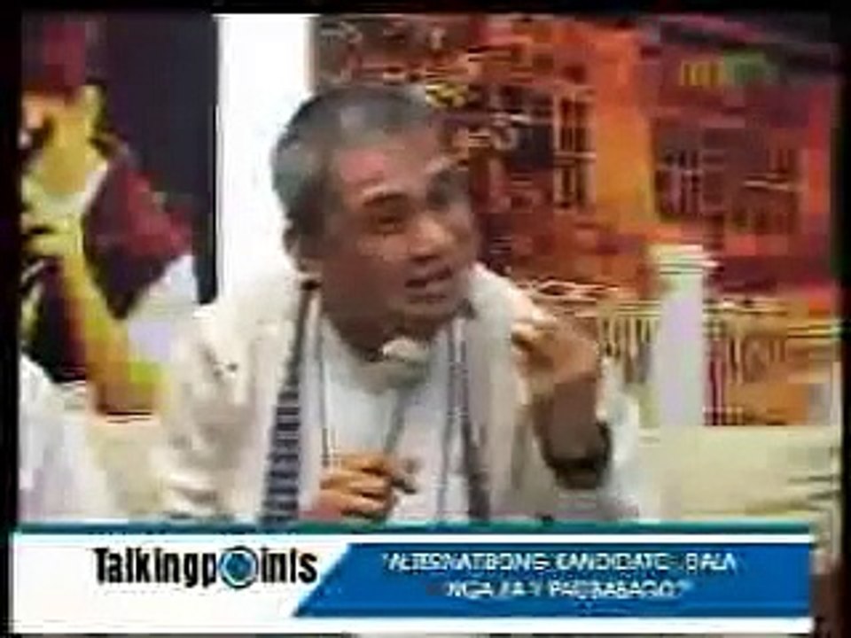 Among Ed Interview in Talking Points Segment 4b
