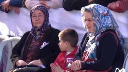 Antalya Şehit Polis Memuru Kazım Esmer Son Yolculuğuna Uğurlandı-3