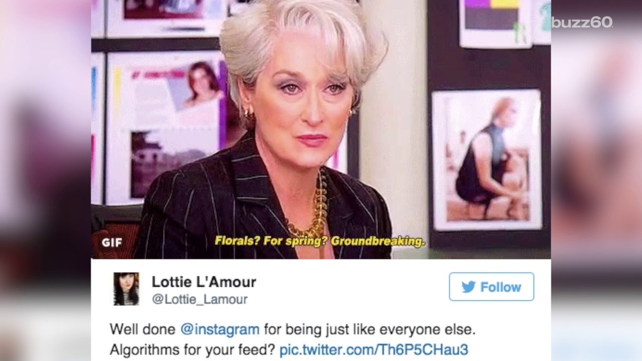 Instagram changes and sparks #RIPInstagram