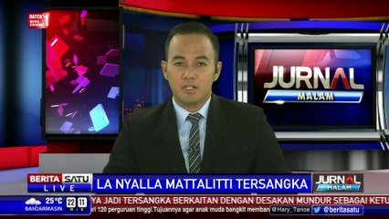 Pemuda Pancasila Tak Terima La Nyalla Jadi Tersangka