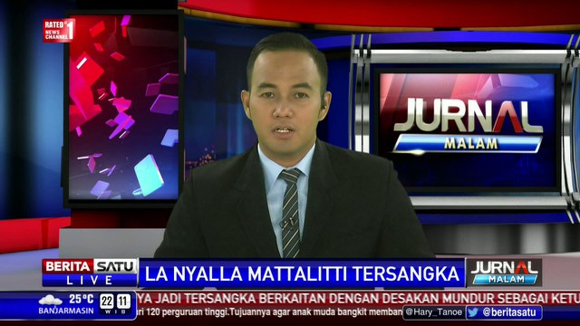 Pemuda Pancasila Tak Terima La Nyalla Jadi Tersangka