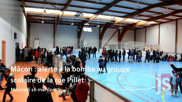 Macon - alerte à la bombe