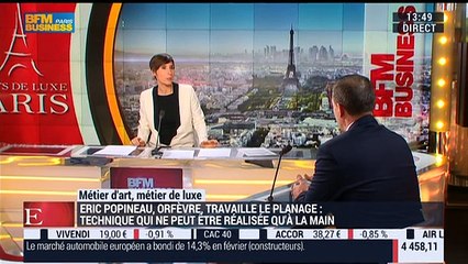 Métiers d'art, Métiers de luxe: Orfèvre - 16/03