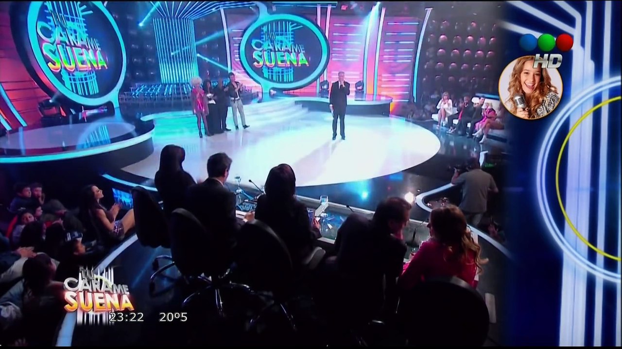 Angela Torres es elegida finalista en Tu cara me suena 2014 -