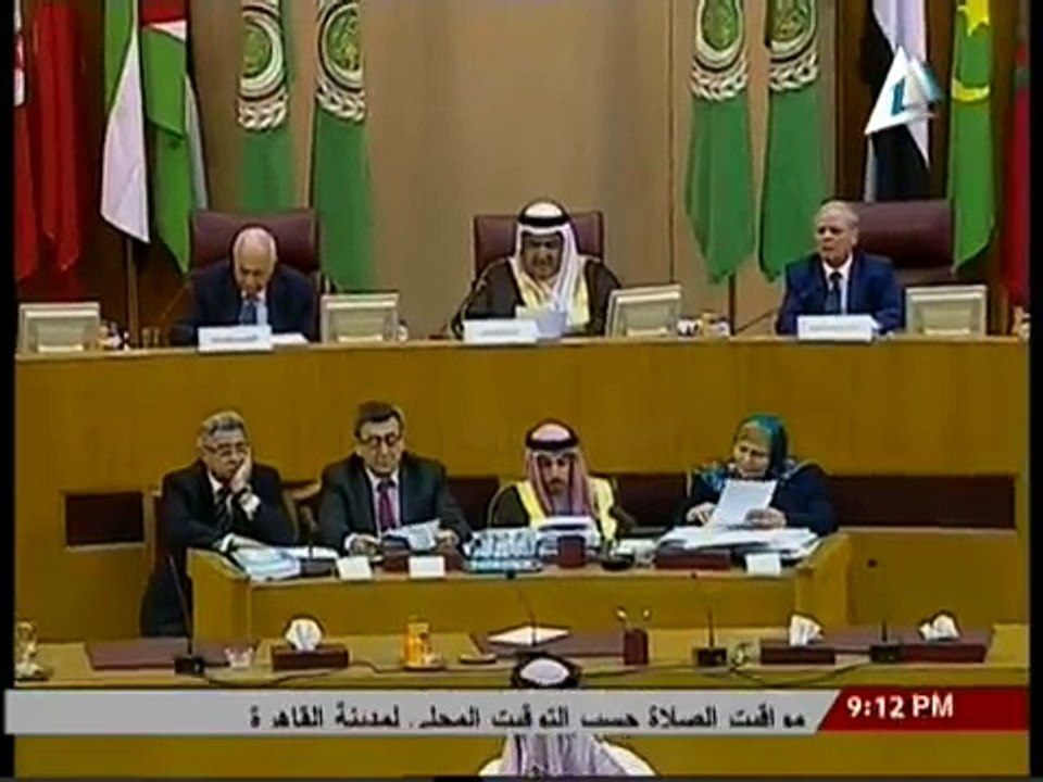 وزراء الخارجية العرب يختارون احمد ابوالغيط امينا عاما لجامعة الدول العربية 10-3-2016