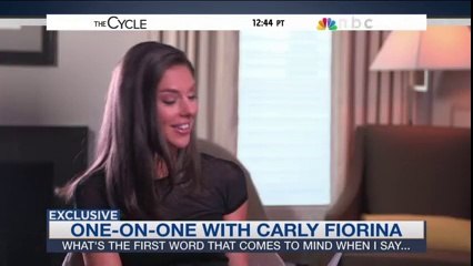 Carly Fiorina on Trump 6-22+2015