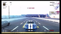 GT6 Drag Race: Viper gts launch edition 1630 bhp vs Mercedes Sl55 AMG 700 BHP