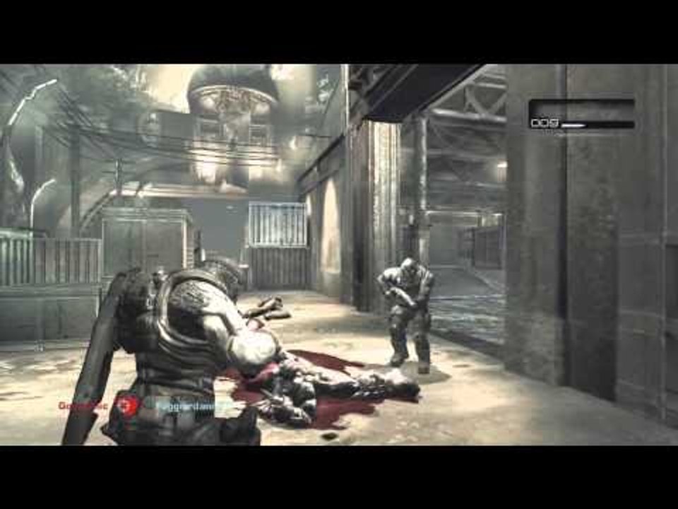 Godmonic | Gears Of War Random Clips | Eye Of Fire