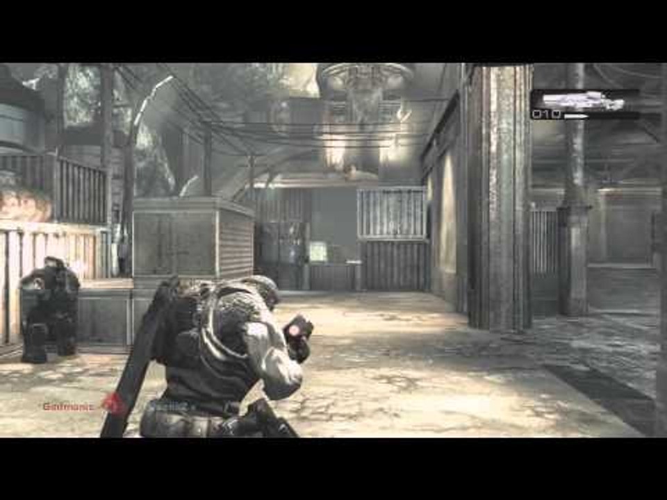 Godmonic | Gears Of War Random Clips | Growin Up So Fast