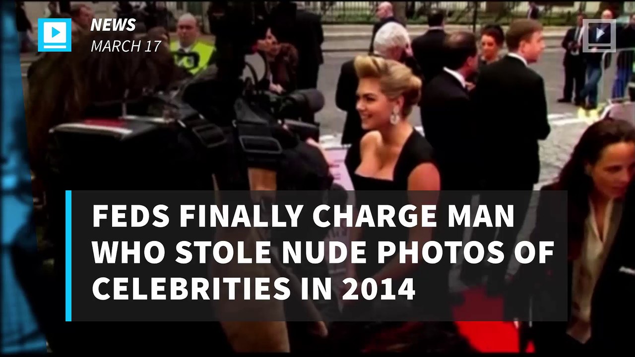 Feds finally charge man who stole nude photos of celebrities in 2014