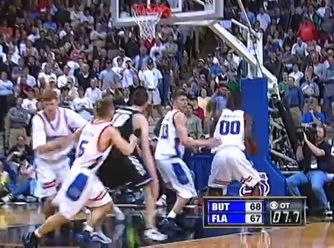 March Madness Buzzer Beater - 2000 Florida vs Butler