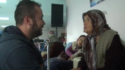 Gençlerden Yaşlılara Ziyaret