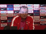 Fatih Terim: Grubumuzda olan her takımı ciddiye almalıyız