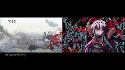 Haiyore Go-Onger Role Call Split Screen