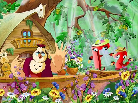 Азбука-малышка. Буква Г