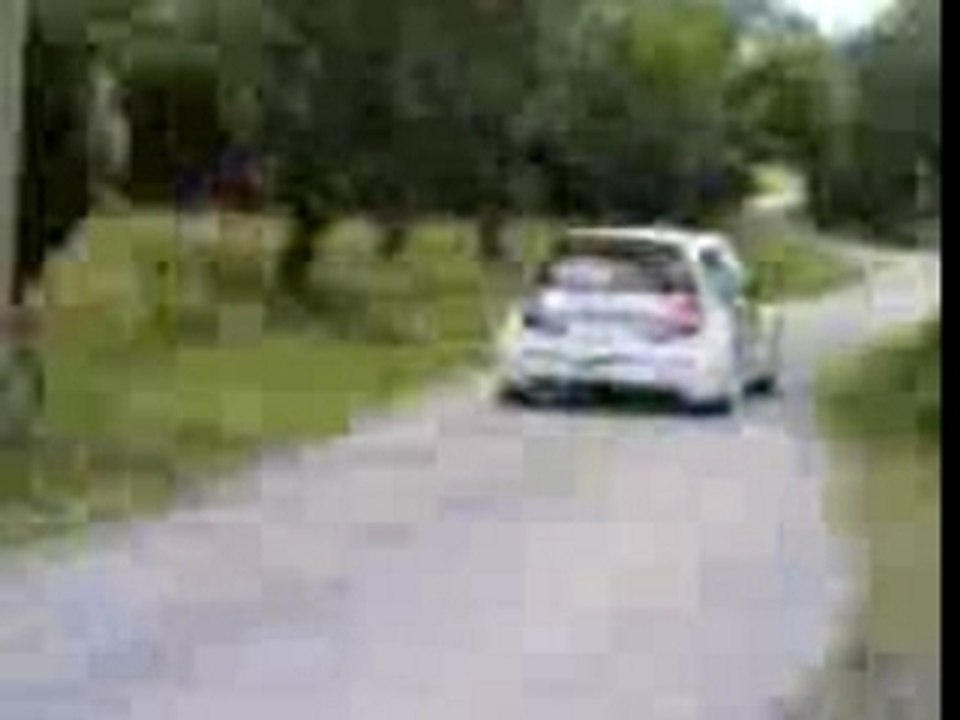 rallye limousin 2007