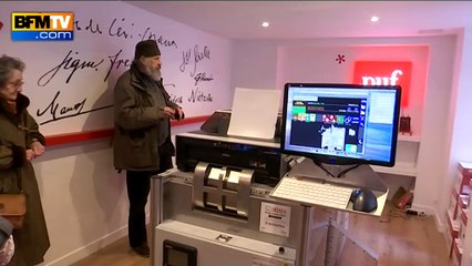 L'expresso Book Machine: l'impression de livres à la demande