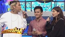 It's Showtime:  To whom Jhong dedicates the song 