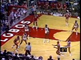 March Madness Buzzer Beater - 1983 N.C. State 54 - Houston 52