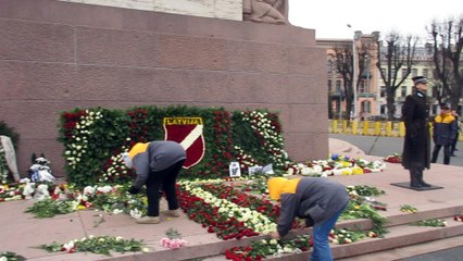 облезлая полиция РИги 16 3 2016