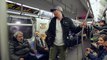 Des jumeaux piègent les passagers d'un métro... Voyage dans le temps ?