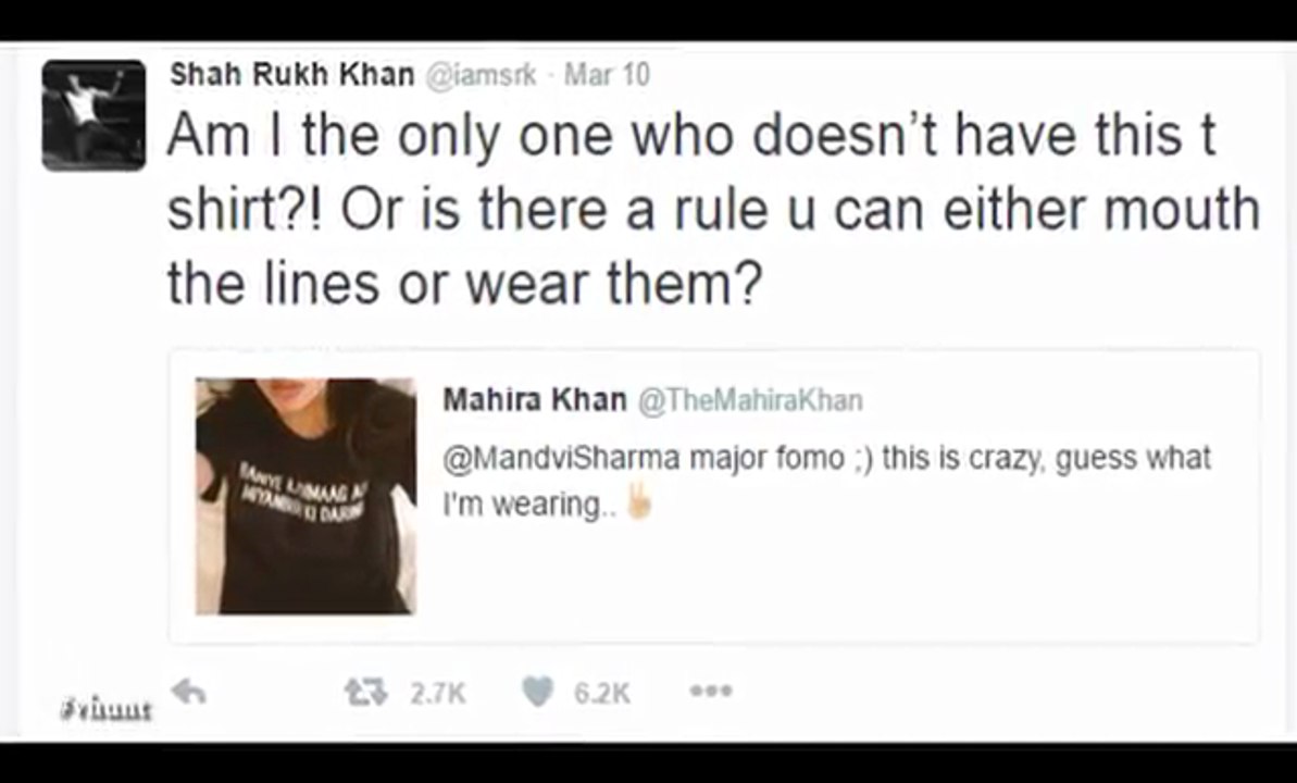 Why Shahrukh Khan upset