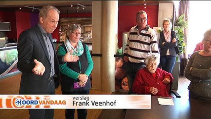 89-jarige bewoonster Gockingaheem verzamelt ruim 1700 handtekeningen tegen sluiting - RTV Noord