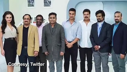 Robot 2 Shooting In Jawaharlal Nehru Stadium - Rajinikanth & Akshay Kumar