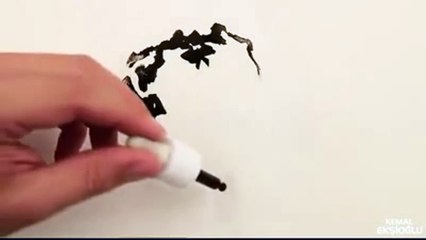 Su ve Mürekkep Ile Sanat