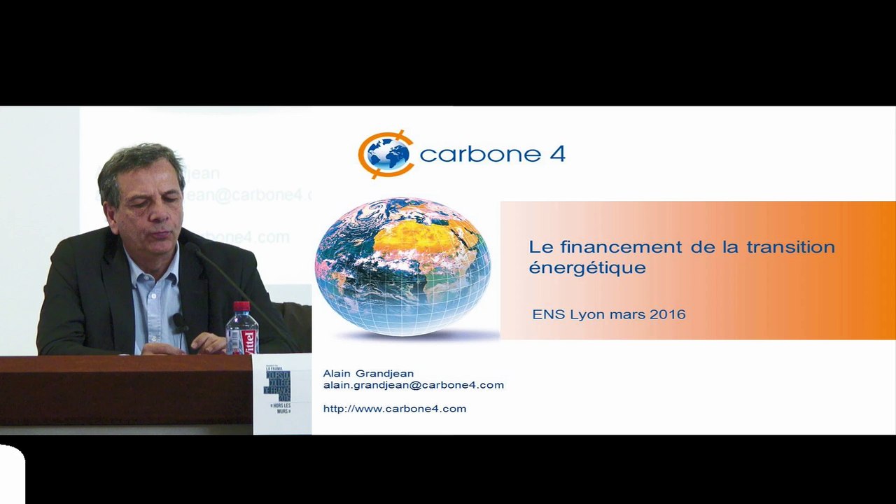 Quelle transition énergétique ? (cycle Le défi du développement durable)