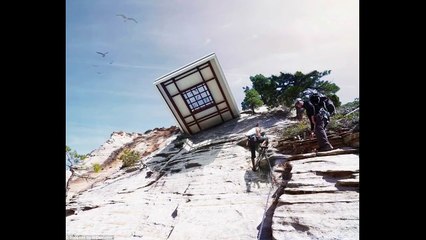 Un bar suspendu aux falaises vertigineuses de Basaseachic -