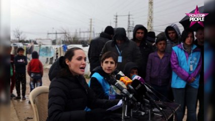 Angelina Jolie : Son violent coup de gueule face à la situation dramatique des migrants (vidéo)