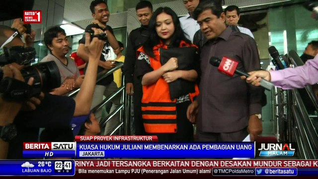 Pengacara Staf Ahli DWP Ungkap Pembagian Uang Suap