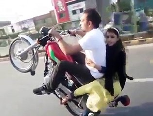 wheeling With Girl Friend Comedy Videos
