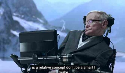 Anuncio de Jaguar F-PACE con Stephen Hawking