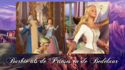 Rot Uitgaan gen Barbie as the Princess and the Pauper - Free (Dutch) - video Dailymotion