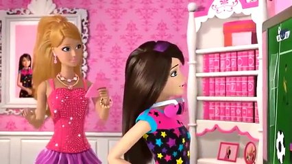 Barbie Life In The Dreamhouse Nederland Stickers plakken