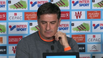 Foot - L1 - OM : Michel «Ce sont des mensonges»