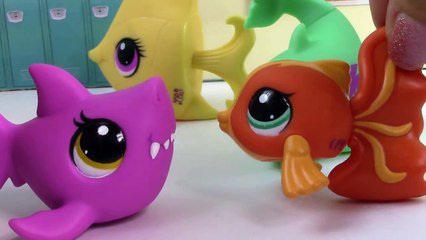 LPS The Note School Of Sharks Series Video Littlest Pet Shop Part 2