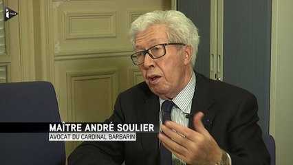 Le Cardinal Barbarin n'avait pas "à aller plus loin que la justice", selon son avocat