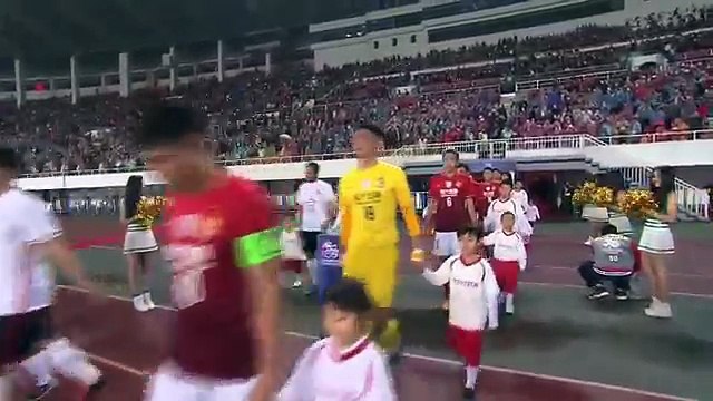 GUANGZHOU EVERGRANDE vs URAWA RED DIAMONDS 2-2 AFC Champions League 2016 (Group Stage)