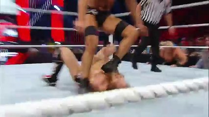 22 foot stomps that left a mark WWE Fury march 2016