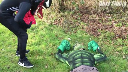 Spiderman Vs Frozen Olaf Vs Hulk Vs Joker Vs Venom! - Fun Superhero Movie In Real Life