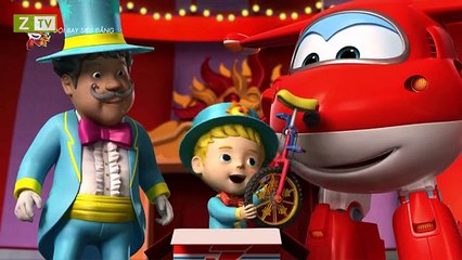 Đội Bay Siêu Đẳng - Tập 15 - Tiết Mục Giữ Thăng bằng